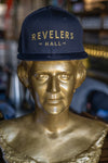 Revelers Hall Flat Brim Snapback